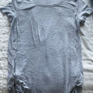 Lululemon light blue tee